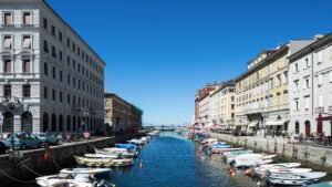 Canal Grande Trieste