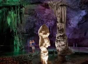 Postojna Cave & Predjama Castle from Trieste